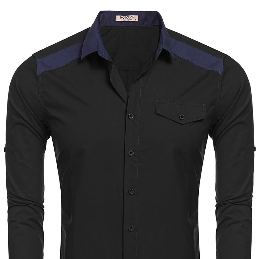 Mens casual button down